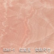5361-1（气贯长虹）红龙玉